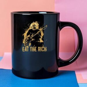 Bernie Sanders Fight Oligarchy Tour Eat The Rich Mug