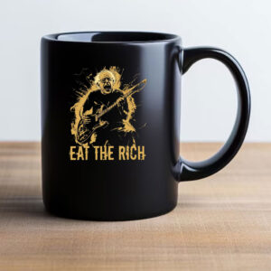 Bernie Sanders Fight Oligarchy Tour Eat The Rich Mug