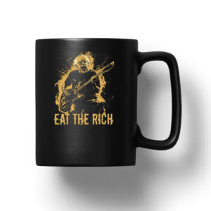 Bernie Sanders Fight Oligarchy Tour Eat The Rich Mug