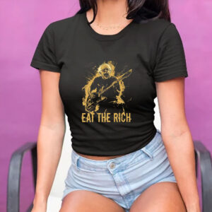 Bernie Sanders Fight Oligarchy Tour Eat The Rich Shirt