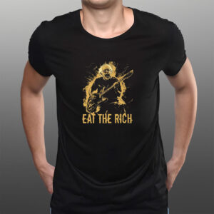 Bernie Sanders Fight Oligarchy Tour Eat The Rich Shirt