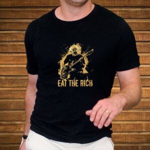 Bernie Sanders Fight Oligarchy Tour Eat The Rich Shirt