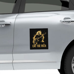 Bernie Sanders Fight Oligarchy Tour Eat The Rich Sticker