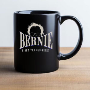 Bernie Sanders Fight The Oligarchy Eat The Rich, Resist Resistance Mug