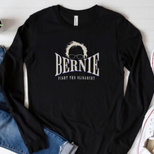 Bernie Sanders Fight The Oligarchy Eat The Rich, Resist Resistance T-Shirt