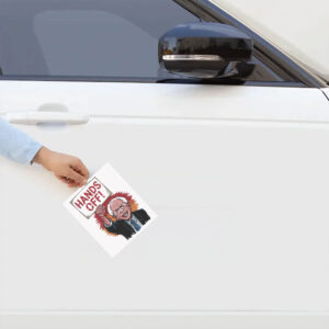 Bernie Sanders Hands Off, Bernie Sanders 2025 Sticker
