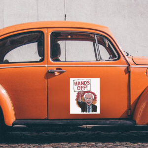 Bernie Sanders Hands Off, Bernie Sanders 2025 Sticker