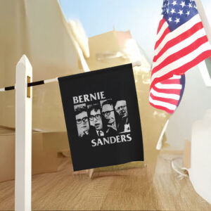 Bernie Sanders Inspired Graphic Flag