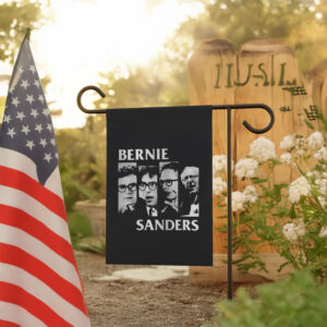 Bernie Sanders Inspired Graphic Flag