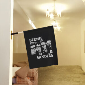 Bernie Sanders Inspired Graphic Flag