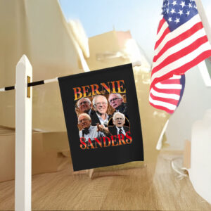 Bernie Sanders Inspired Tee, Fight Oligarchy Flag