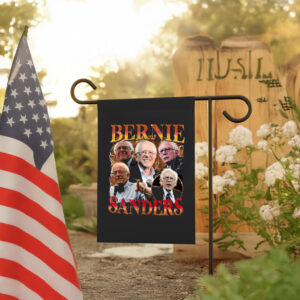 Bernie Sanders Inspired Tee, Fight Oligarchy Flag