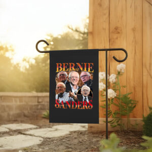 Bernie Sanders Inspired Tee, Fight Oligarchy Flag