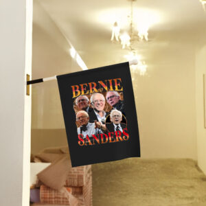 Bernie Sanders Inspired Tee, Fight Oligarchy Flag