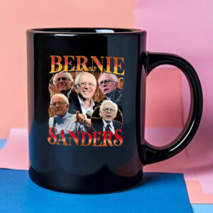 Bernie Sanders Inspired Tee, Fight Oligarchy Mug