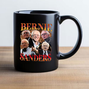 Bernie Sanders Inspired Tee, Fight Oligarchy Mug