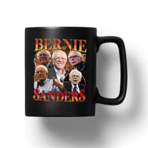 Bernie Sanders Inspired Tee, Fight Oligarchy Mug