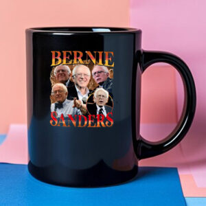 Bernie Sanders Inspired, Vintage Style Graphic Mug