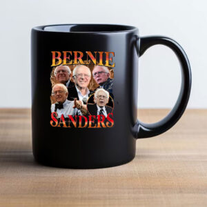 Bernie Sanders Inspired, Vintage Style Graphic Mug