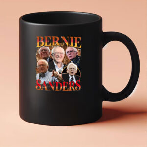 Bernie Sanders Inspired, Vintage Style Graphic Mug