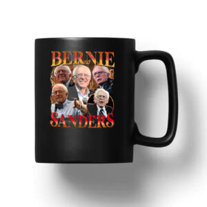 Bernie Sanders Inspired, Vintage Style Graphic Mug