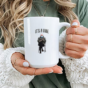 Bernie Sanders Its a Vibe Mug