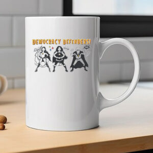 Bernie Sanders, Jasmine Crockett Fans Mug