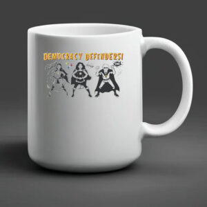 Bernie Sanders, Jasmine Crockett Fans Mug