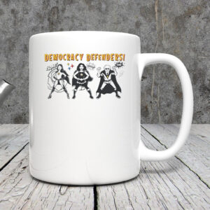 Bernie Sanders, Jasmine Crockett Fans Mug