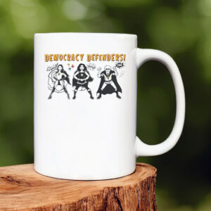 Bernie Sanders, Jasmine Crockett Fans Mug