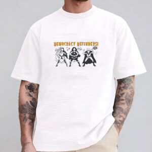 Bernie Sanders, Jasmine Crockett Fans T-Shirt