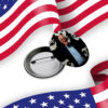 Bernie Sanders Misfits Coachella 2025 Button