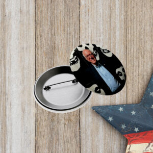 Bernie Sanders Misfits Coachella 2025 Button
