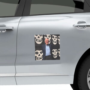 Bernie Sanders Misfits Coachella 2025 Sticker