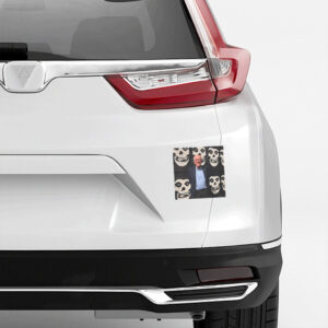 Bernie Sanders Misfits Coachella 2025 Sticker