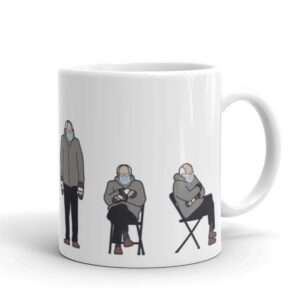 Bernie Sanders Mug Meme - Feel the Bern - Best Bernie Mittens Mug
