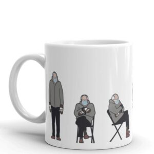Bernie Sanders Mug Meme - Feel the Bern - Best Bernie Mittens Mug