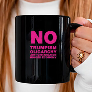 Bernie Sanders, No Trumpism Fight the Oligarchy Mug