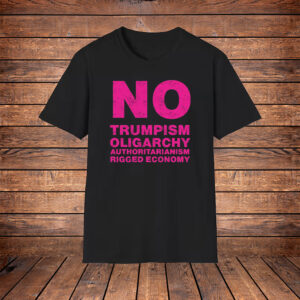 Bernie Sanders, No Trumpism Fight the Oligarchy T-Shirt