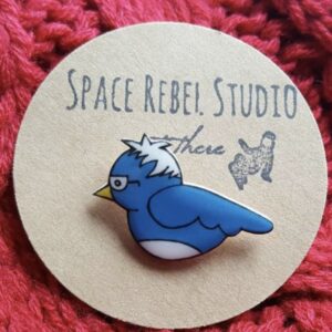 Bernie Sanders Pin ~ Badge ~ Birdie