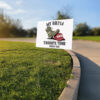 Bernie Sanders, Political Activism, Fight Oligarchy Tour Yard Sign