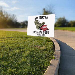 Bernie Sanders, Political Activism, Fight Oligarchy Tour Yard Sign