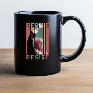 Bernie Sanders, Rage Against The Machine, Bernie Sanders Resist Mug