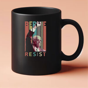 Bernie Sanders, Rage Against The Machine, Bernie Sanders Resist Mug