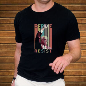 Bernie Sanders, Rage Against The Machine, Bernie Sanders Resist T-Shirt