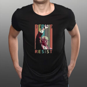 Bernie Sanders, Rage Against The Machine, Bernie Sanders Resist T-Shirt