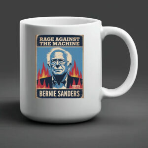 Bernie Sanders, Rage Against The Machine Mug