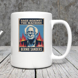 Bernie Sanders, Rage Against The Machine Mug