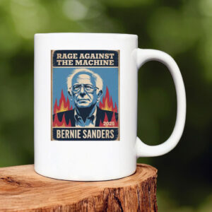 Bernie Sanders, Rage Against The Machine Mug