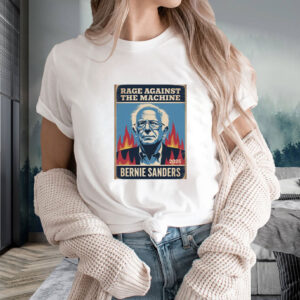 Bernie Sanders, Rage Against The Machine T-Shirt